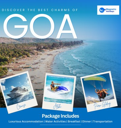 Goa Tour Package (4 Nights / 5 Days) – North & South Goa Exploration