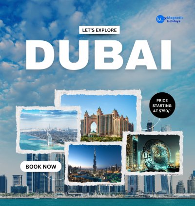 Dubai Tour Package – 4 Nights / 5 Days