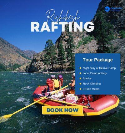 Rishikesh Tour Package – 2 Nights / 3 Days (From Delhi)