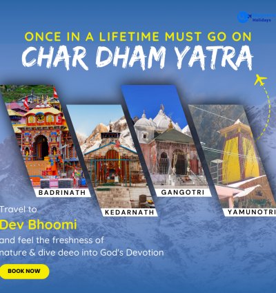 Char Dham Yatra Package from Delhi - 11 Days